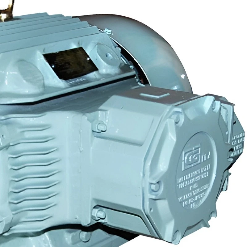  Crompton 0.75 HP FP50 Flame Proof Motor Image-6