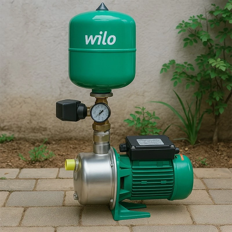  Wilo HWJ-201-EM-8 Single pump booster Image-6