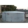 Zinc Aluminium Water Storage Tank 100 KL