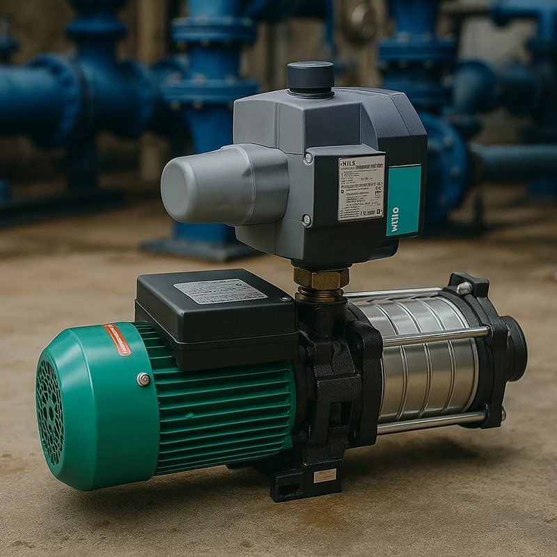  Wilo FMHIL504-EM-FC Single pump booster Image-6