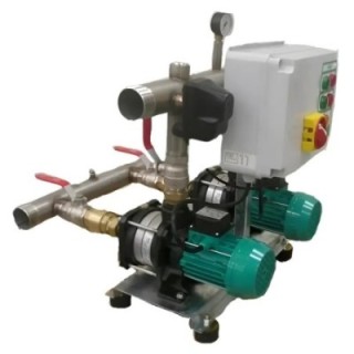 Wilo CO 2MHIL105 BC Multistage Pressure Booster System Image-1