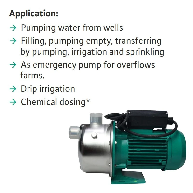  Wilo WJ-203-DM-MOD Self-priming Jet pump Image-6