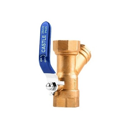 castle-ball-valve-with-strianer-pn-25-20-mm-13243