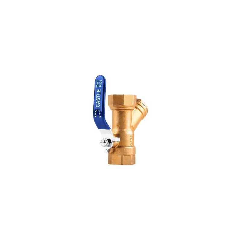 castle-ball-valve-with-strianer-pn-25-20-mm-13243