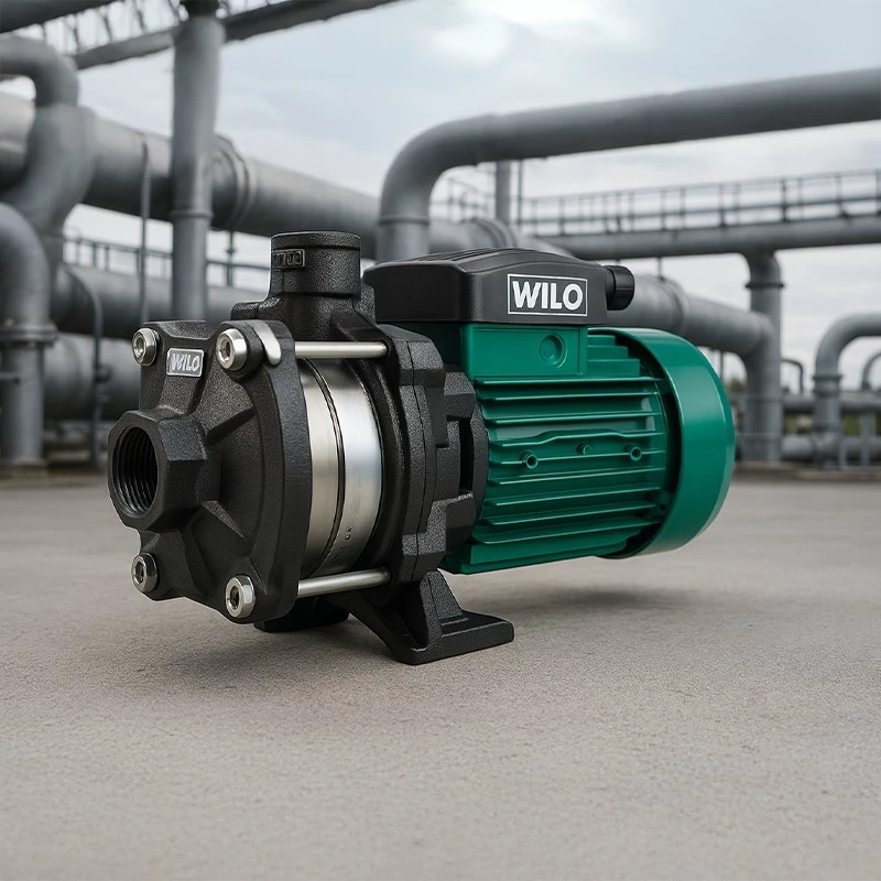  Wilo MHIL107 Multistage pumpset Image-6