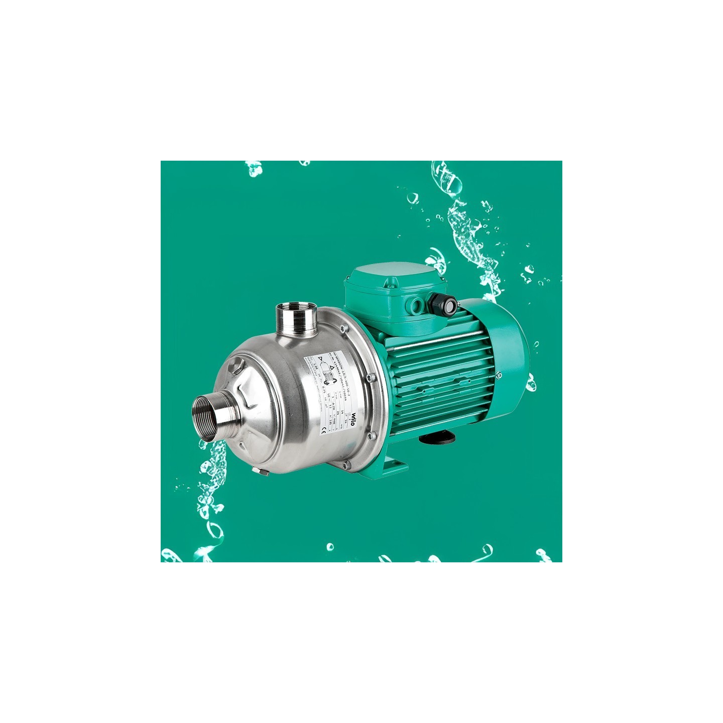Buy Wilo 1.5 HP MHI 405 Multistage Pumpset at Lowest Price