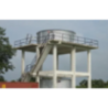 Zincalum Steel Overhead Water Tank with 5000 Litres to 500000 Litres Capacity
