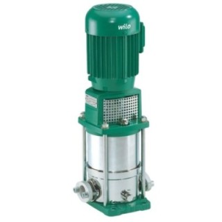 Wilo MVI802-1/25/E/1-230-50-2 Vertical Inline Multistage Pump Image-1