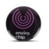 Envirochip Clinically Tested Patented Anti-Radiation Chip For Mobile Phone Elements Design Ether - Black