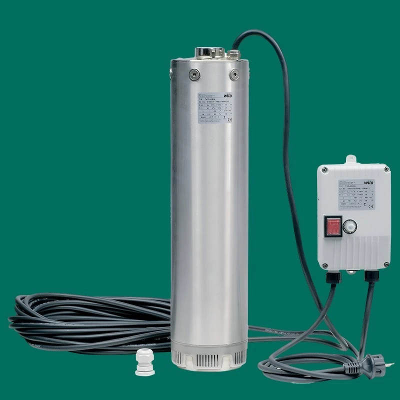  Wilo TWI5–306DM Multistage Submersible pumpset Image-5
