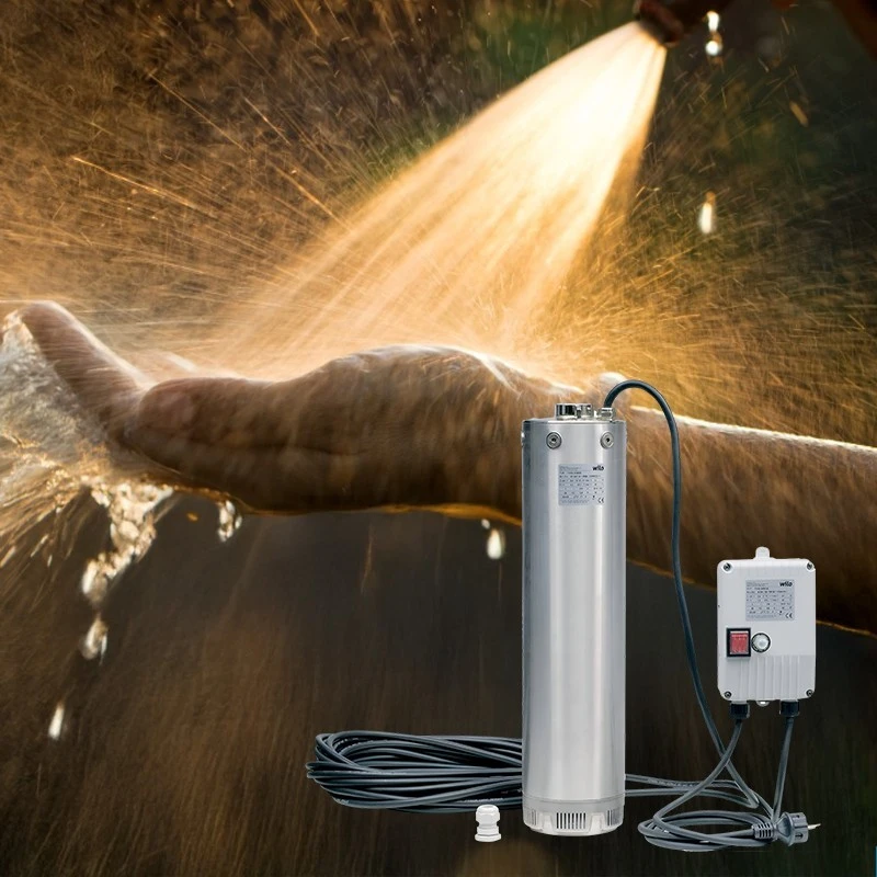  Wilo TWI5–306DM Multistage Submersible pumpset Image-6