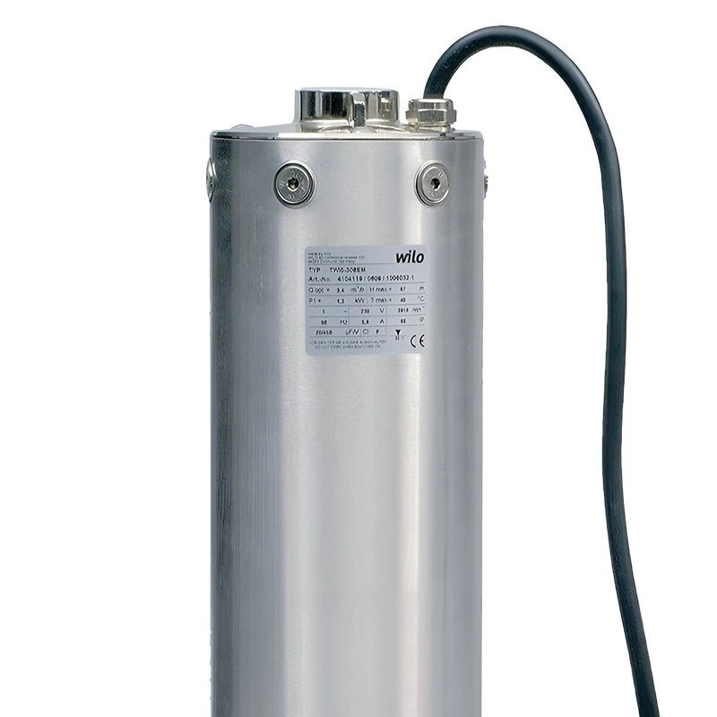  Wilo TWI5–308DM Multistage Submersible pumpset Image-3