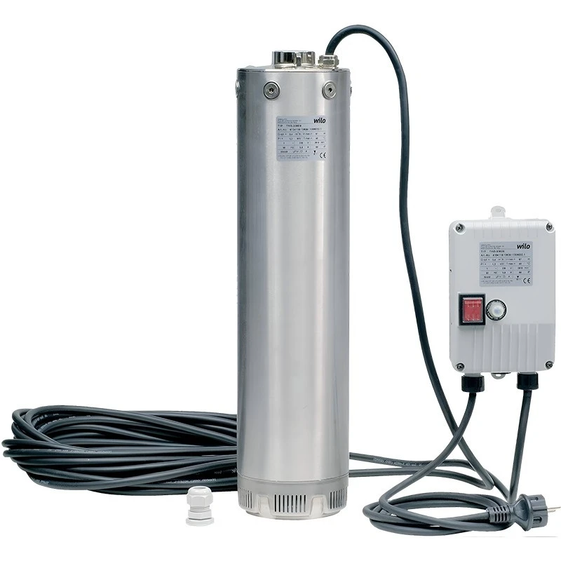 Wilo TWI5–506EM Multistage Submersible pumpset Image-1