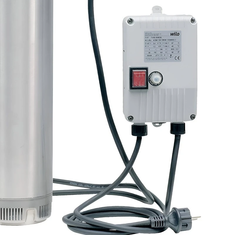  Wilo TWI5–904EM Multistage Submersible pumpset Image-2