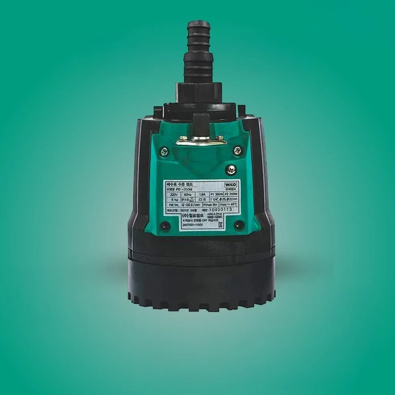  Wilo PD-300 Polypropylene Dewatering pump Image-2