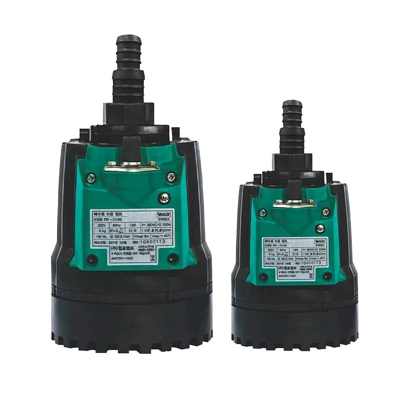  Wilo PD-300 Polypropylene Dewatering pump Image-6