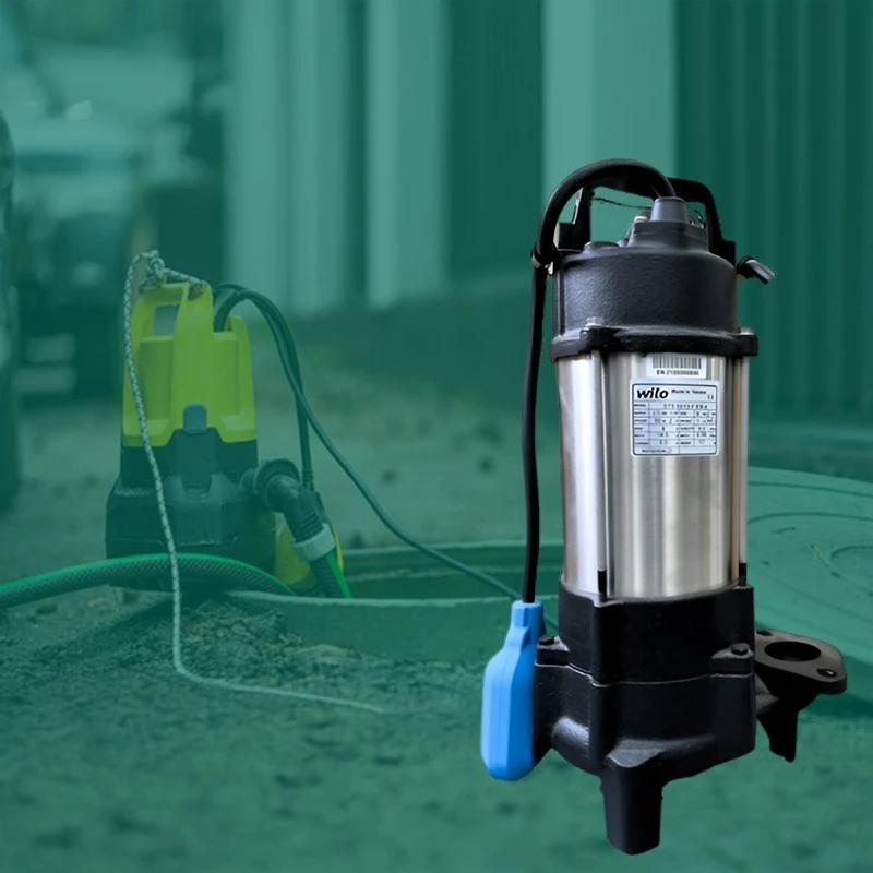  Wilo STS 50/15-EDM Sewage pump Image-5