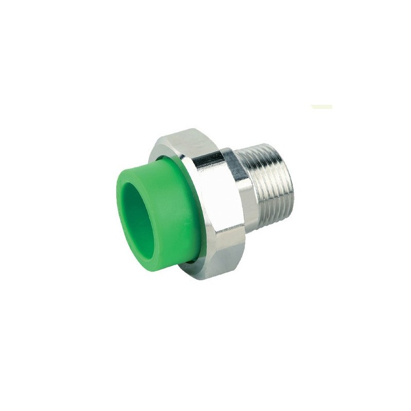 20-1-2-plastic-pipe-ppr-water-pipe-fittings-male-thread-union