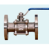 Three Piece Flange End Ball Valve (20 mm)