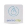 Envirochip Clinically Tested Patented Anti-Radiation Chip For Tablet/Wi-Fi Router/PC Monitor Elements Design Water- Silver