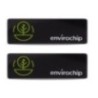 Envirochip Clinically Tested Patented Anti-Radiation Chip For Laptop Elements Design Earth-Black