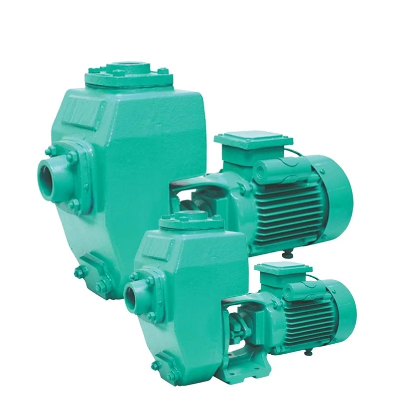  Wilo MNCO56M–CI/GP Self-priming Non-Clog pump & pumpset Image-6