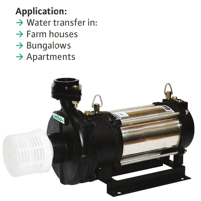  Wilo WPO Raptor 10A/1* Horizontal Open well Submersible pumpset Image-4