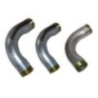 Mild Steel Seamless Pipe Bends 90 Degree set