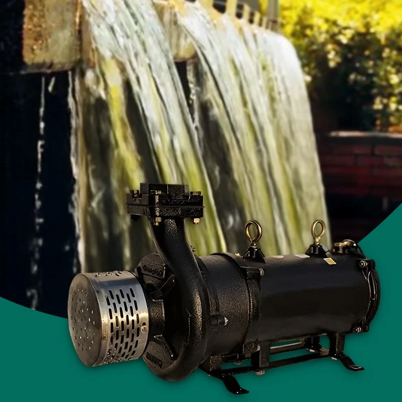  Wilo WPO Raptor 125I/3 Horizontal Open well Submersible pumpset Image-4