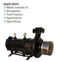  Wilo WPO Raptor 175J/3 Horizontal Open well Submersible pumpset Image-6