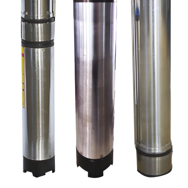  Wilo WBWP3 Prathak 10/12/32/1-220-50-2 Water Filled Borewell Submersible pumpset Image-4