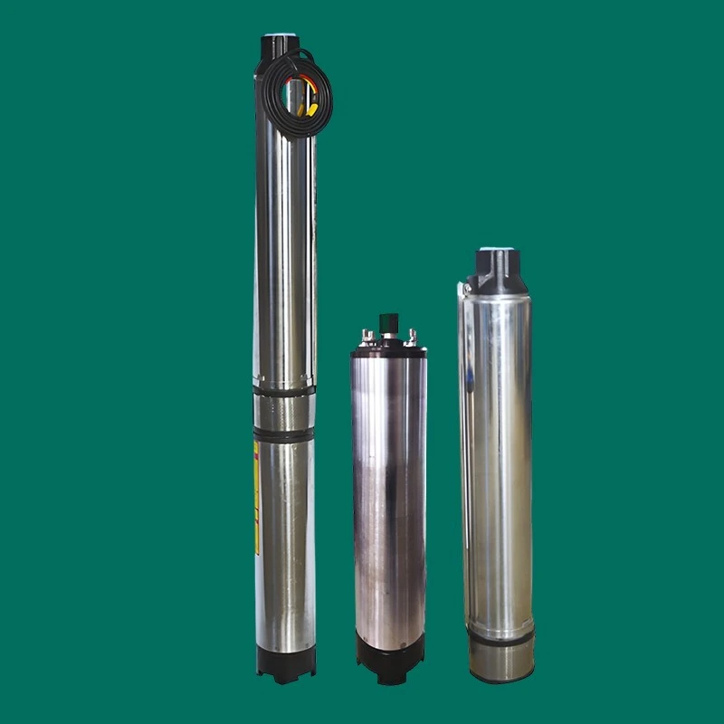  Wilo WBWP4 Prathak-10/10 Water Filled Borewell Submersible pumpset Image-5