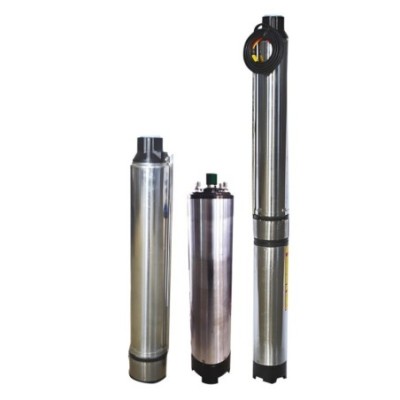 Wilo WBWP4 Prathak-10/14 Water Filled Borewell Submersible pumpset Image-1