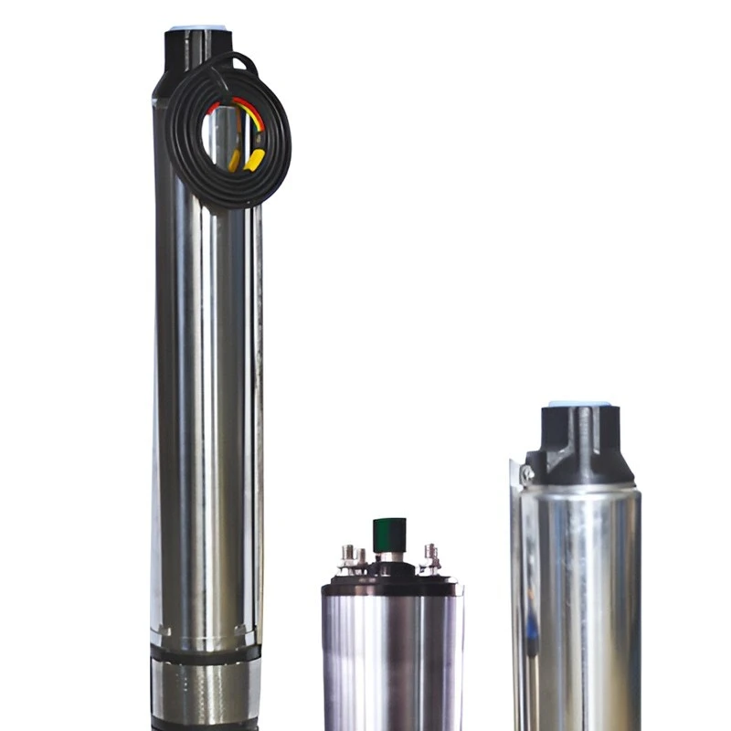  Wilo WBWP4 Prathak–10/16 Water Filled Borewell Submersible pumpset Image-3