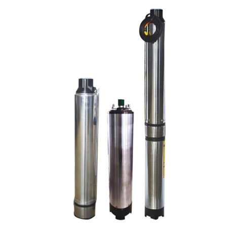 Wilo WBWP4 Prathak–15/20 Water Filled Borewell Submersible pumpset Image-1