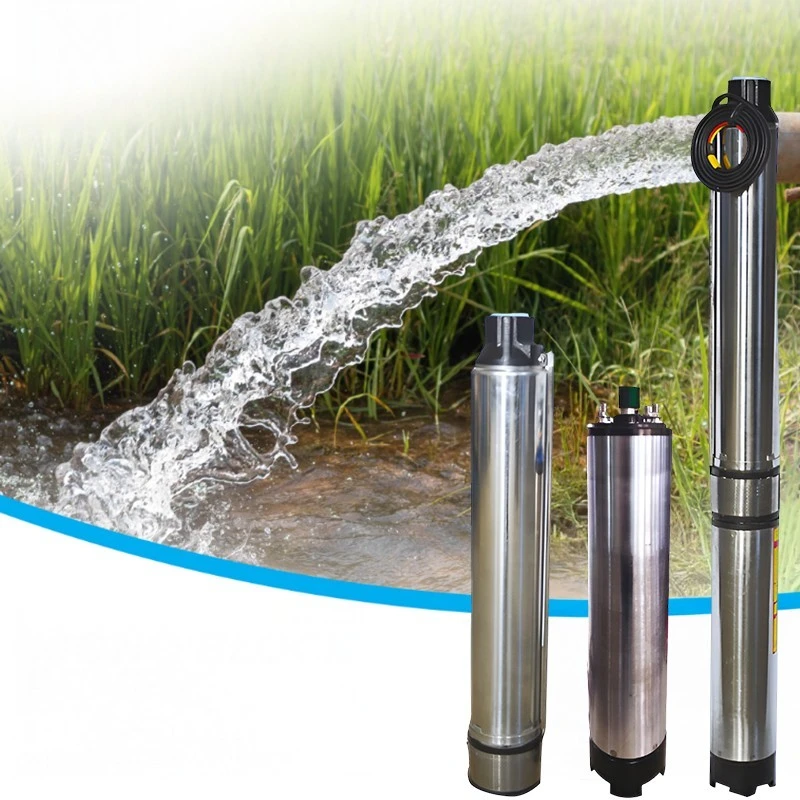  Wilo WBWP4 Prathak–15/20 Water Filled Borewell Submersible pumpset Image-6