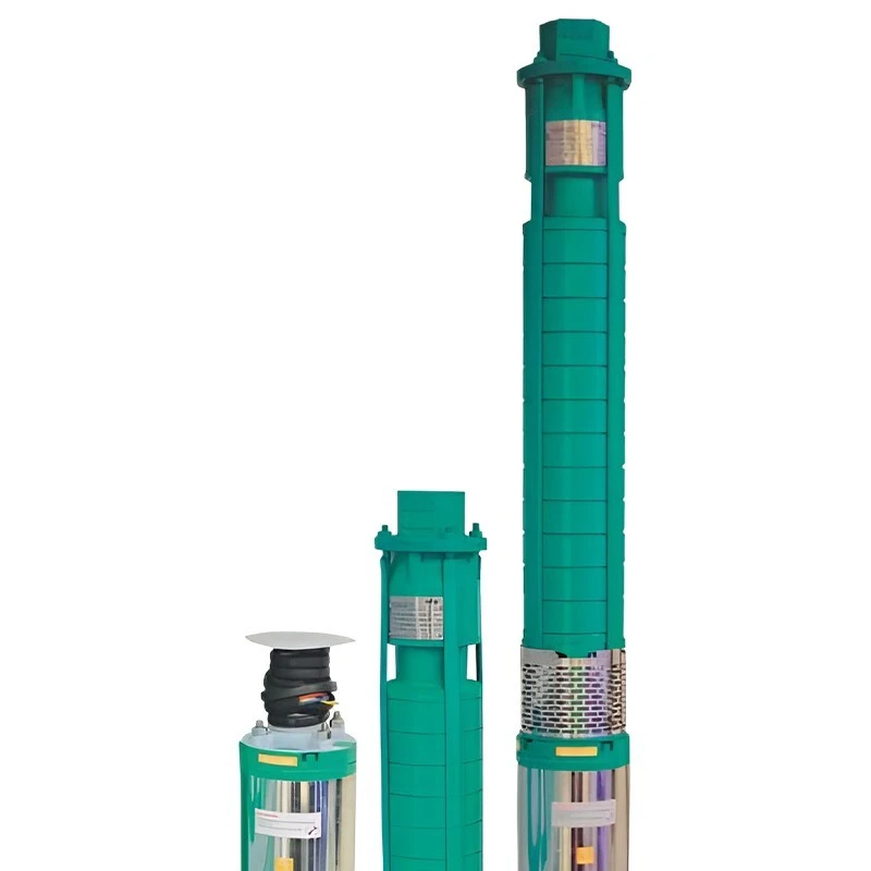  Wilo WBW6F-50/05* Water Filled Borewell Submersible pumpset Image-4