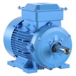 abb-3-phase-0-5hp-0-37kw-2-pole-foot-mounted-cast-iron-induction-tefc-motor-ie2-m2bax71ma2-13634