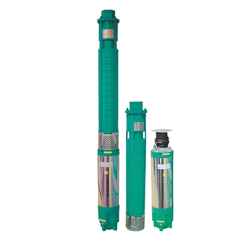  Wilo WBW7E-125/03 Water Filled Borewell Submersible pumpset Image-2
