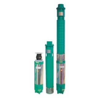 Wilo WBW8F-250/04 Water Filled Borewell Submersible pumpset Image-1