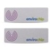 Envirochip Clinically Tested Patented Anti-Radiation Chip For Laptop Elements Design Ether-Silver