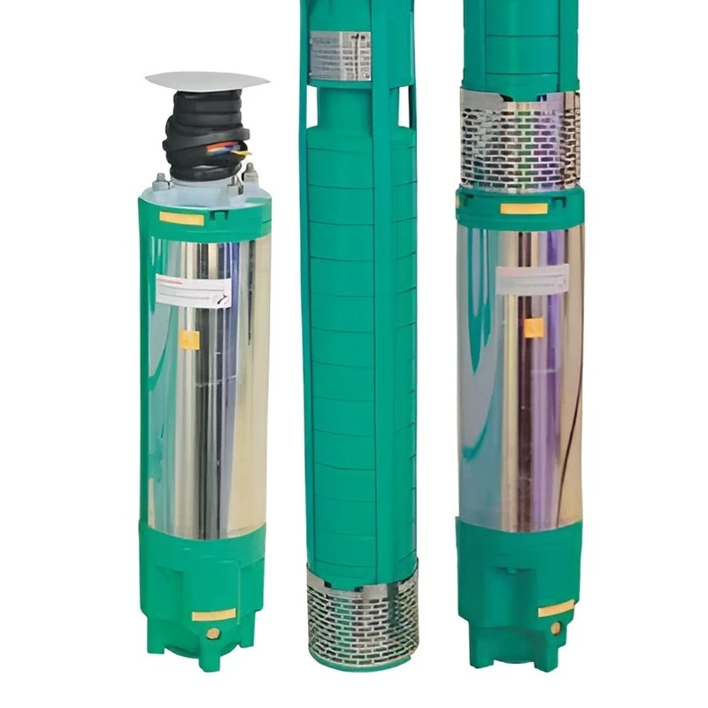  Wilo WBW8I-250/05 Water Filled Borewell Submersible pumpset Image-3