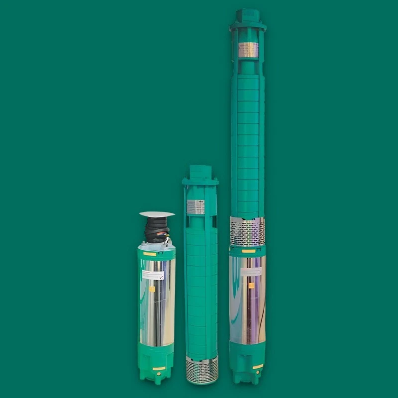  Wilo WBW8J-125/02 Water Filled Borewell Submersible pumpset Image-5