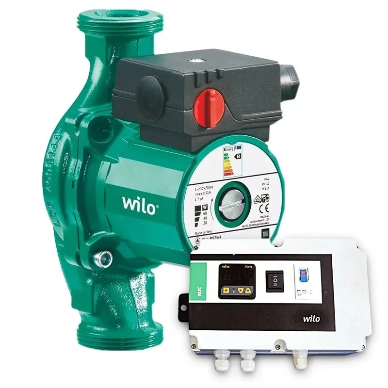 Wilo STAR-RS25/6 set + DTC Advanced Hot water circulator Image-1