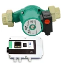 Buy Wilo STAR-RS25/6+ DTC 0.12 HP Circulator Pump | Best Price