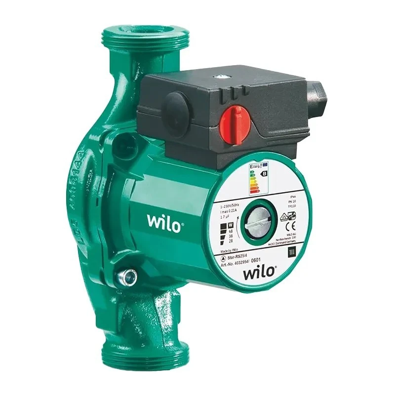 Buy Wilo STAR-RS25/6+ DTC 0.12 HP Circulator Pump | Best Price