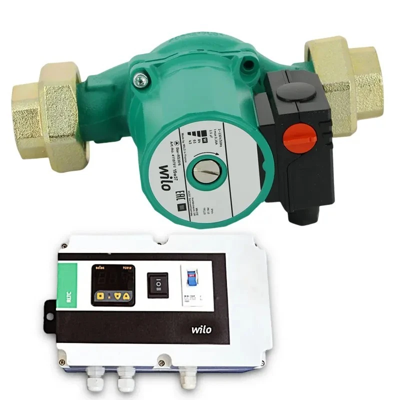 Buy Wilo STAR-RS 15/6+ RLTC 0.12 HP Circulator Pump | Best Price