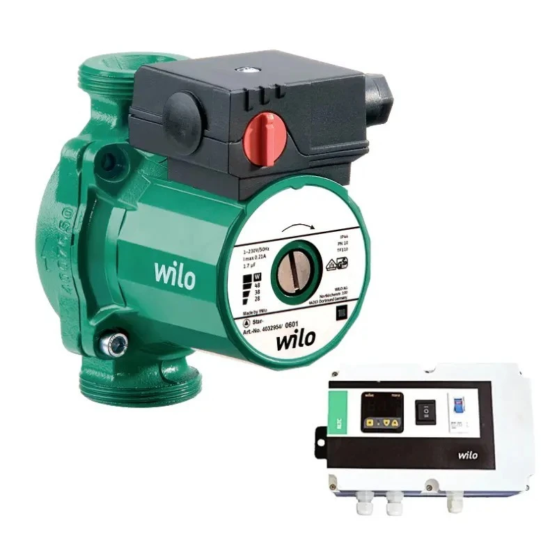 Buy Wilo STAR-RS 15/6+ RLTC 0.12 HP Circulator Pump | Best Price