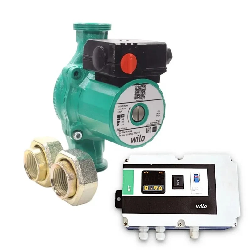 Buy Wilo STAR-RS 25/8+ RLTC 0.24 HP Circulator Pump | Best Price