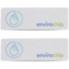 Envirochip Clinically Tested Patented Anti-Radiation Chip For Laptop Elements Design Water-Silver
